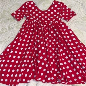 REMIE Girl twirl dress size 7